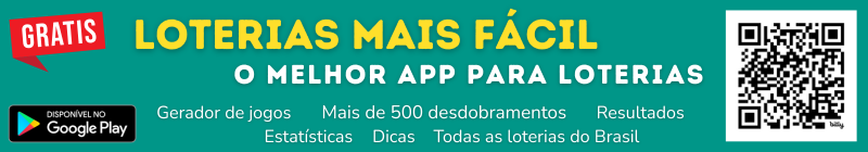 Simulador da lotofácil e gerador de jogos